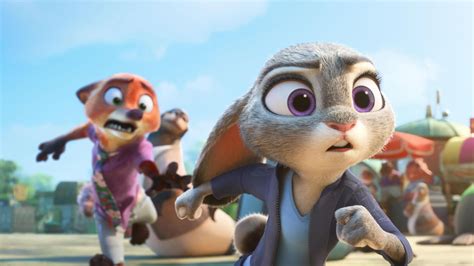 zootopia  ultra hd judy hopps nick wilde  patrol