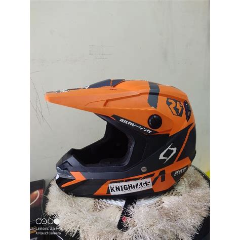 Jual Helm Rsv Orca Orange Original Second Shopee Indonesia