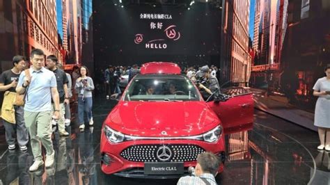 Mercedes Benz 上海車展揭示未來豪華車款 Vision V 首度亮相、中國專屬 Cla 登場