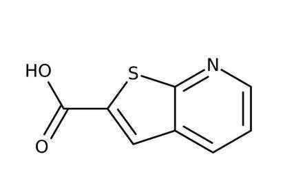 Thieno B Pyridine Carboxylic Acid Mg Maybridge