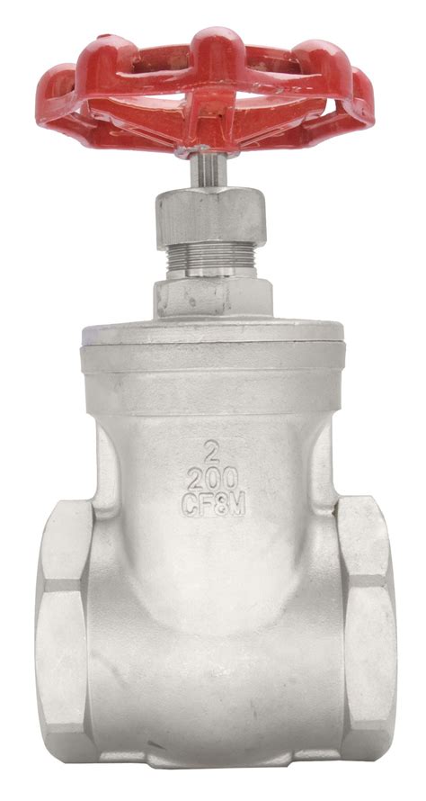 Buy Durachoice 2 Stainless Steel 316 Gate Valve 200wog Fxf Npt Online At Desertcartjapan