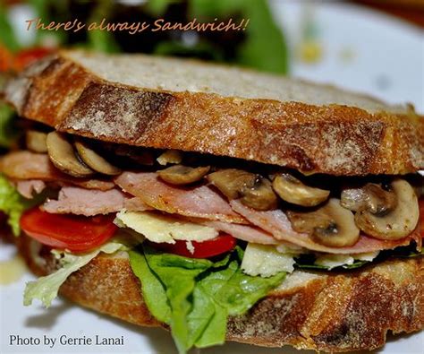 Gourmet Sandwich | Gourmet sandwiches, Sandwiches, Recipes