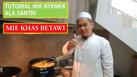 Tutorial Mie Nyemek Ala Santri Youtube