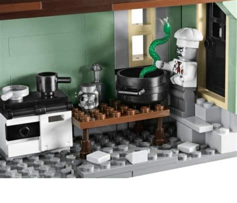 Lego 10228 Дом с привидениями, купить Лего Эксклюзив 10228 в интернет ...