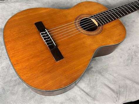 S Yairi Rare Handmade Classical Guitar Mij 1967 Reverb