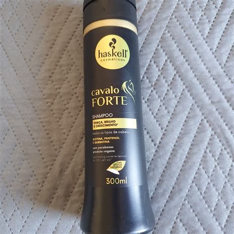 Haskell Shampoo Cavalo Forte Reviews Abillion