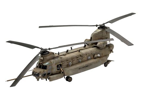 Revell 03876 MH 47E Chinook 1 72 Scale Model