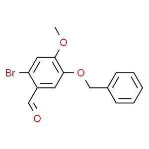 5 Benzyloxy 2 Bromo 4 Methoxy Benzaldehyde CAS 6451 86 1 J W Pharmlab