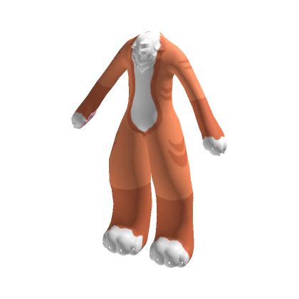 Kemono Orange Tabby Cat Fursuit Roblox Item Rolimon S