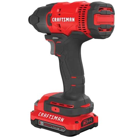 Craftsman V Impact Driver Kit Cordless With Drill Driver