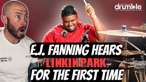 Drummer Reacts To Gospel Drummer Hears Linkin Park For The First Time