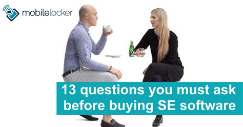 13 Questions You Must Ask To Find The Right Sales Enablement Solution Mobilelocker