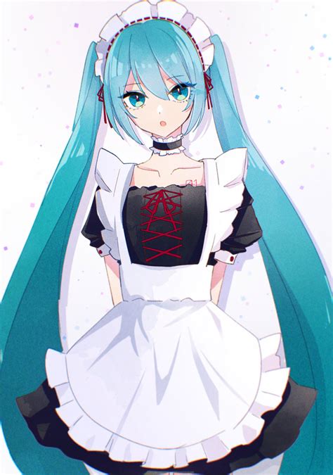 Hatsune Miku Wallpaper Maid