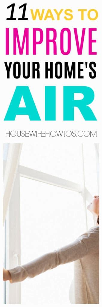 Indoor Air Quality 11 Easy Ways To Improve Your Home S Air