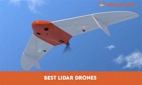 The Top 11 LiDAR Drones for Precise Aerial Mapping