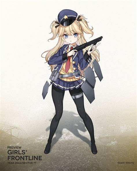 Girls Frontline EN Official On Twitter Dear Commanders Now We Are