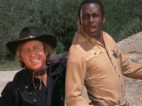 Blazing Saddles 1974 Cleavon Little Gene Wilder Slim Pickens