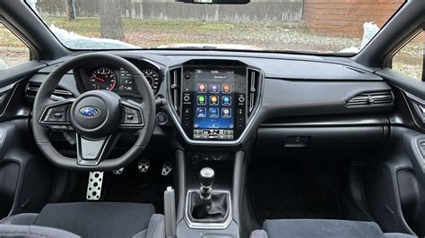 Long-Term Subaru WRX Interior Review: Sporty with a dash of tech - Autoblog