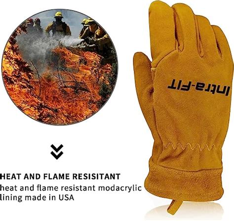 Intra-FIT Wildland Fire Fighter Gloves NFPA Certified – Intra-FitGloves.com