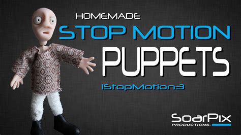 Homemade Stop Motion Puppets Istopmotion3 Youtube