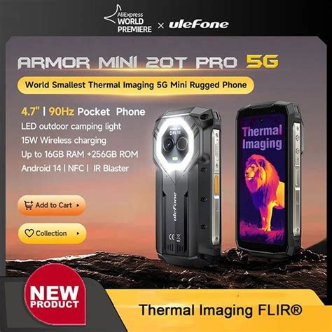 New Ulefone Armor Mini T Pro G H Nh Nh Nhi T Flir Hd