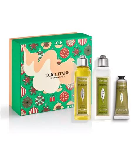 LA VERVEINE Coffret corps verveine Noël L OCCITANE Soin Corps CORPS