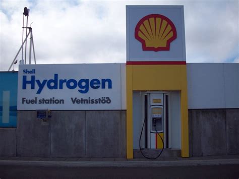 Shell Hydrogen Station John Englander Sea Level Rise Expert