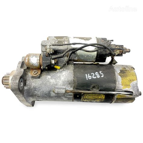 Actros MP4 2551 Starter For Mercedes Benz Truck For Sale Romania