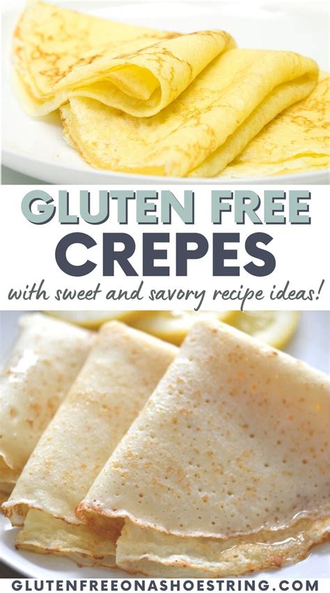 Easy Gluten Free Crepes Artofit