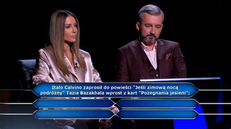 Milionerzy Ma Gorzata Rozenek Majdan I Krzysztof Sk Rzy Ski