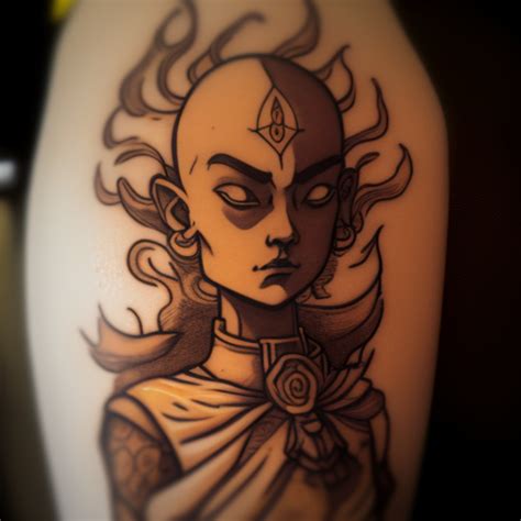 56 Aang Tattoo Ideas - TattooClue.com