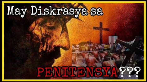 Semana Santa At Ang Penitensya Holy Week Panata Youtube