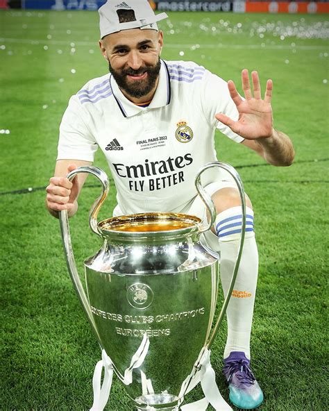 Benzema Named Uefa Champions League Player Of The Season