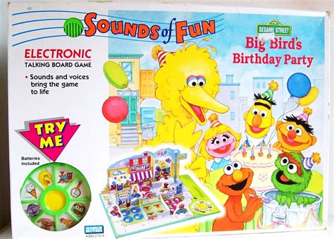 Big Bird's Birthday Party (game) | Muppet Wiki | Fandom