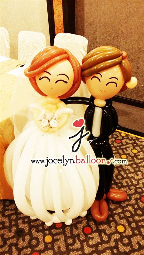 Wedding Balloon Decorations Jocelynballoons Wedding Balloon