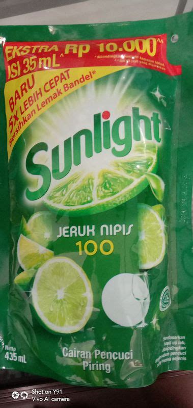 Sabun Sunlight 435ml