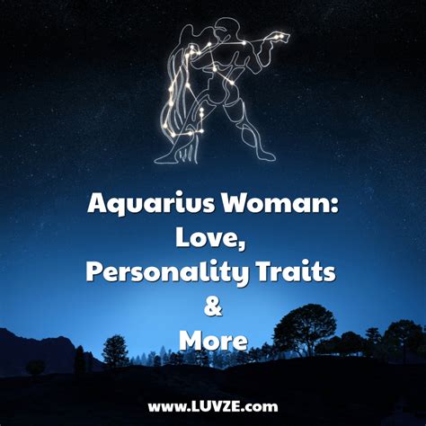 Aquarius Woman Love Personality Traits And More Luvze