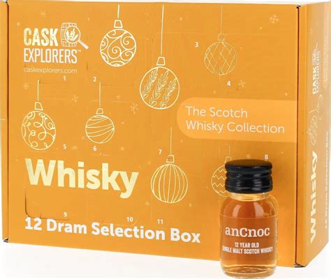 Cask Explorers Scotch Whisky Advent Calendar 2023 Spirit Radar