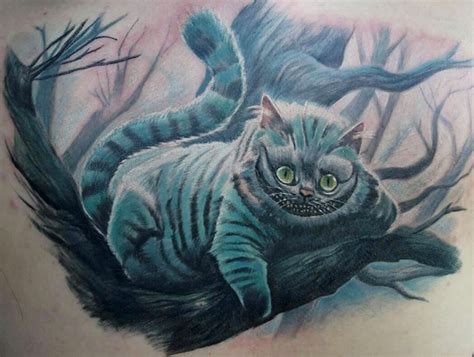 Cheshire Cat Dark Tattoo In 15 Ideas Art And Intrigue