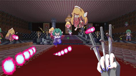 Niche Spotlight I Am Sakuya Touhou Fps Game Niche Gamer