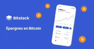 Bitstack Pargnez En Bitcoin Btc Myyri