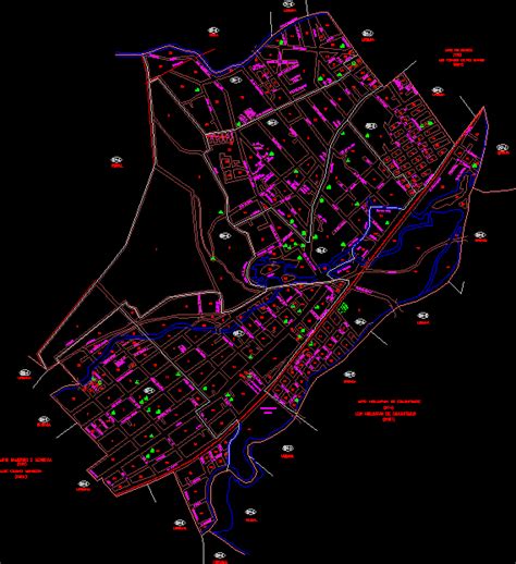 Croquis De Xalapa En Autocad Librería Cad