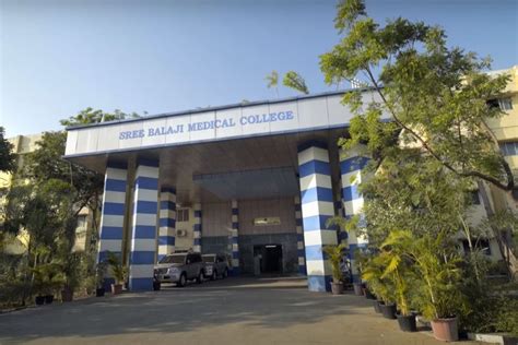 Sree Balaji Medical College And Hospital Chennai Campus Photos