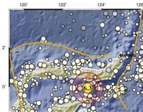 Gorontalo Diguncang Gempa Sejumlah Warga Panik Dan Alami Pusing