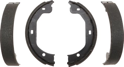 Amazon Acdelco Advantage B Bonded Rear Parking Brake Shoe