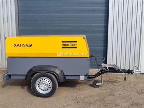 Atlas Copco XAHS 37 Mobile Compressor For Sale Poland ROZPRZA PV36870