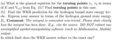 Solved For Spherically Symmetric Potentials Wkb