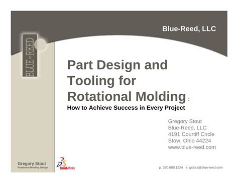 Pdf Rotational Molding Design Dokumentips