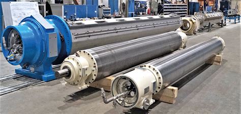 Effective Dewatering With Bellmer Suction Rolls Bellmer GmbH