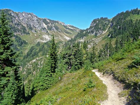 Pct Trail Section K Washington Natural Atlas